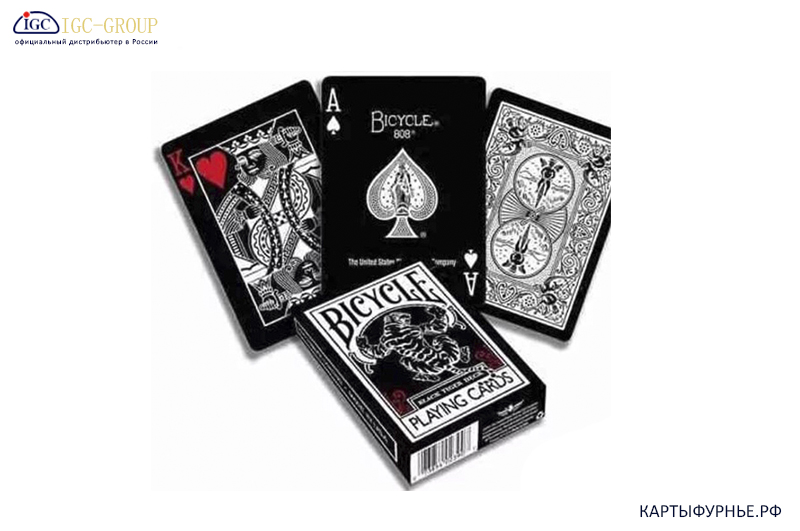 Байсикл Чёрный тигр | Bicycle Black Tigre